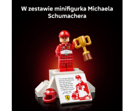 LEGO ICONS 11375 Ferrari F2004 i Michael Schumacher - 1489543 - zdjęcie 7